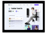 build wordpress blogs or business website with wordpress template